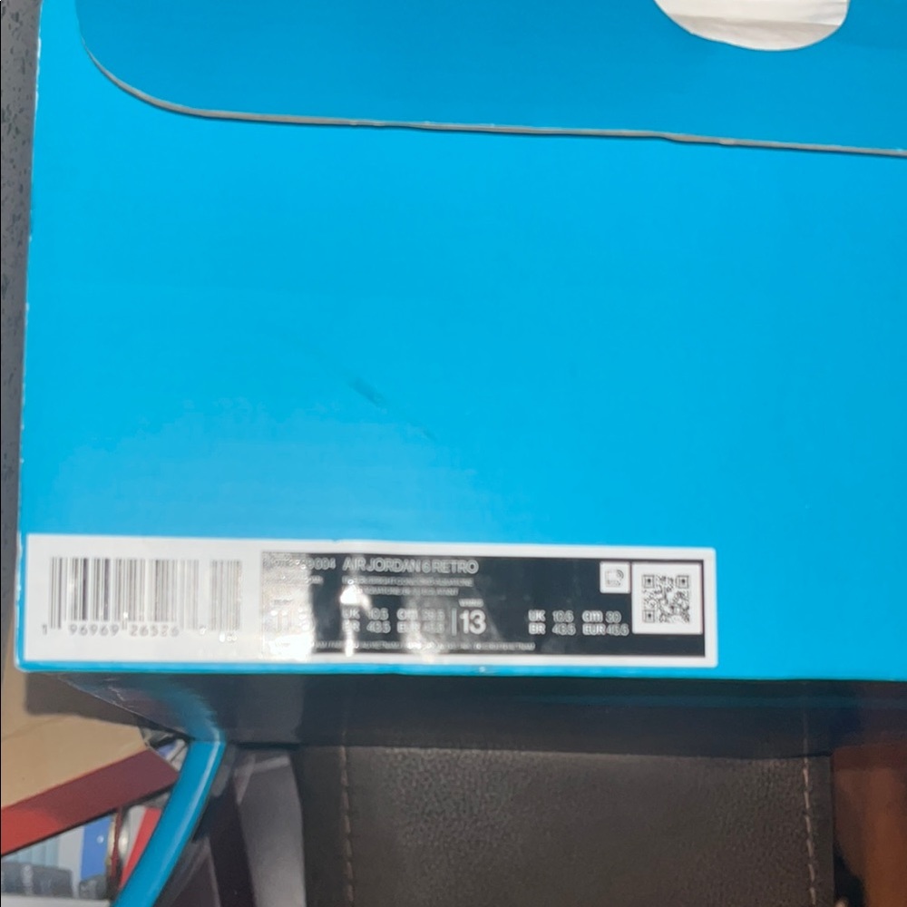 Air Jordan 6 Retro Aqua 🥶 🔥🔥🔥
